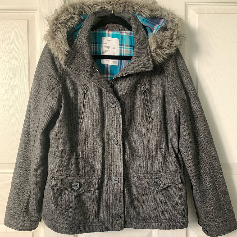 Wool Aéropostale Jacket